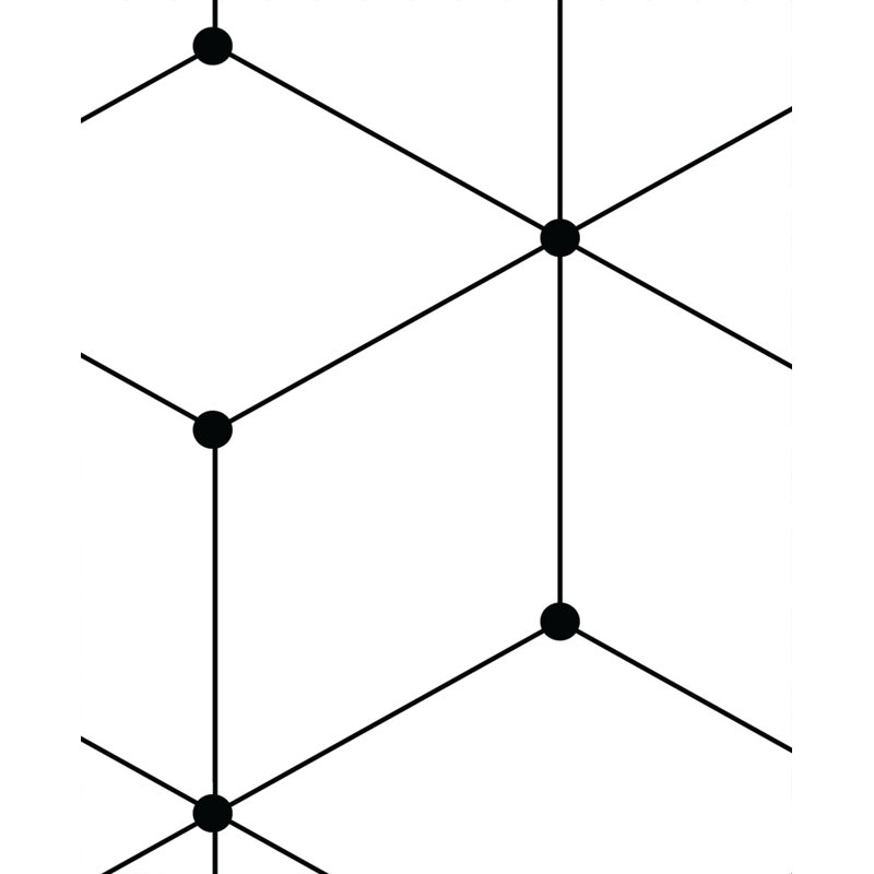 Wrought Studio Mckibben Peel & Stick Geometric Wallpaper Wayfair